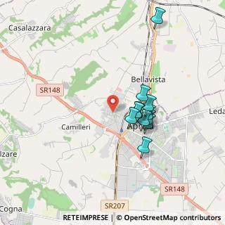 Mappa Via del Poggio, 04011 Aprilia LT, Italia (1.56182)