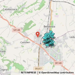 Mappa Via del Poggio, 04011 Aprilia LT, Italia (1.43588)