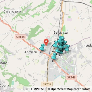 Mappa Via del Poggio, 04011 Aprilia LT, Italia (1.41875)