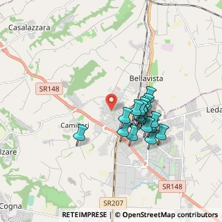 Mappa Via del Poggio, 04011 Aprilia LT, Italia (1.52941)