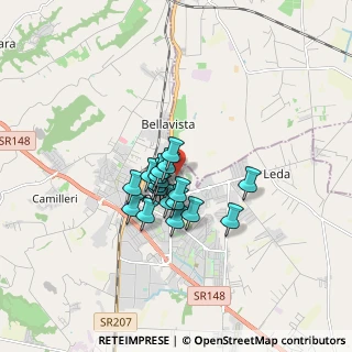 Mappa Via Deledda, 04011 Aprilia LT, Italia (1.15444)