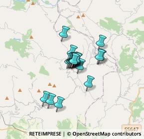 Mappa Frazione Vallecupa, 86095 Frosolone IS, Italia (1.8435)