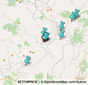 Mappa Frazione Vallecupa, 86095 Frosolone IS, Italia (3.20364)