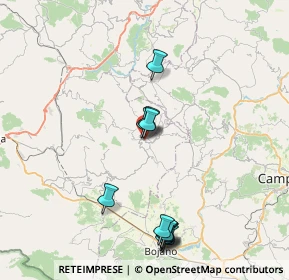 Mappa Frazione Vallecupa, 86095 Frosolone IS, Italia (8.52818)