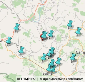 Mappa Frazione Vallecupa, 86095 Frosolone IS, Italia (9.434)