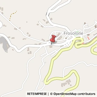 Mappa Via Colle dell'Orso, 1, 86095 Frosolone, Isernia (Molise)