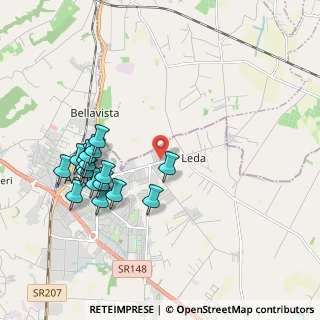 Mappa Via Pisa, 04011 Aprilia LT, Italia (2.17235)