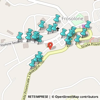 Mappa Via Giuseppe Marconi, 86095 Frosolone IS, Italia (0.12308)