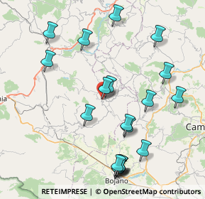 Mappa Via Giuseppe Marconi, 86095 Frosolone IS, Italia (9.632)