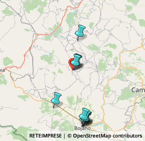 Mappa Via Giuseppe Marconi, 86095 Frosolone IS, Italia (8.57)