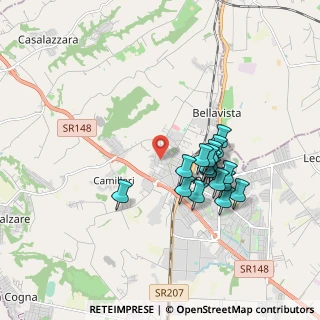 Mappa Via di Mezzacosta, 04011 Aprilia LT, Italia (1.64765)