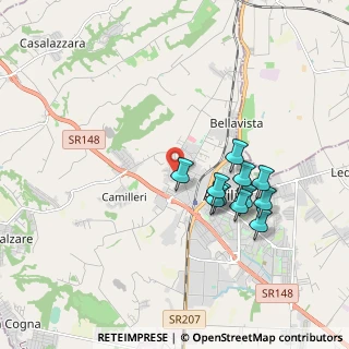 Mappa Via di Mezzacosta, 04011 Aprilia LT, Italia (1.77636)