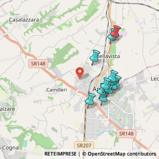 Mappa Via di Mezzacosta, 04011 Aprilia LT, Italia (1.94182)