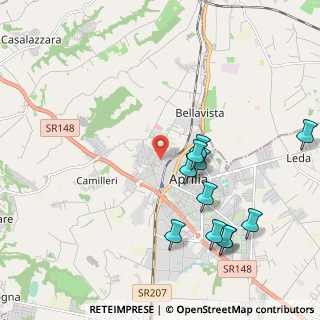 Mappa Via Angela Vacchi, 04011 Aprilia LT, Italia (2.32364)