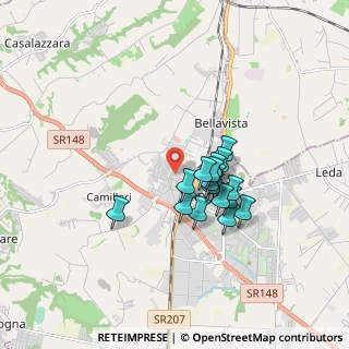 Mappa Via C. Petrucci, 04011 Aprilia LT, Italia (1.36588)