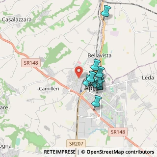Mappa Via C. Petrucci, 04011 Aprilia LT, Italia (1.37)