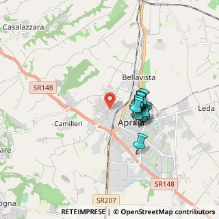 Mappa Via C. Petrucci, 04011 Aprilia LT, Italia (1.30636)