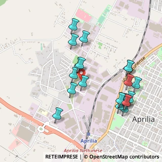 Mappa Via C. Petrucci, 04011 Aprilia LT, Italia (0.54)