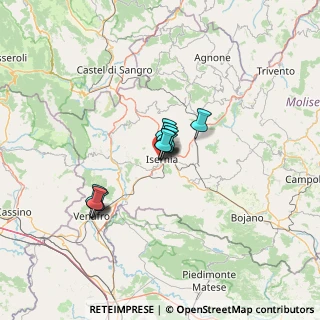 Mappa Via XXIV Maggio, 86170 Isernia IS, Italia (8.78273)