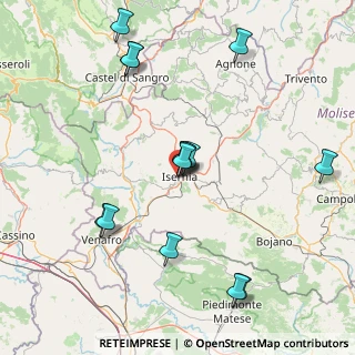 Mappa Via XXIV Maggio, 86170 Isernia IS, Italia (17.99286)