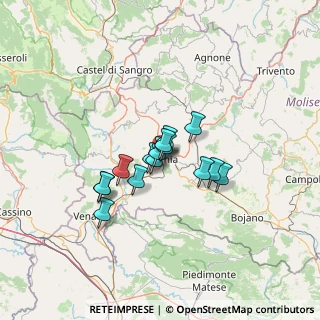 Mappa Via XXIV Maggio, 86170 Isernia IS, Italia (9.08867)