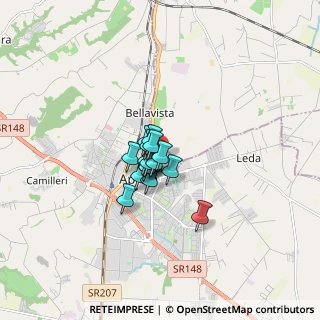 Mappa Via Luigi Pirandello, 04011 Aprilia LT, Italia (0.87188)