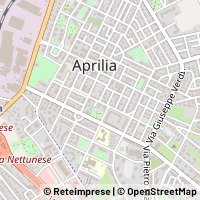 Map Aprilia