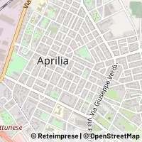 Map Aprilia