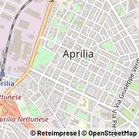 Mapa Aprilia