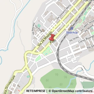 Mappa Corso Giuseppe Garibaldi, 8, 86170 Isernia, Isernia (Molise)