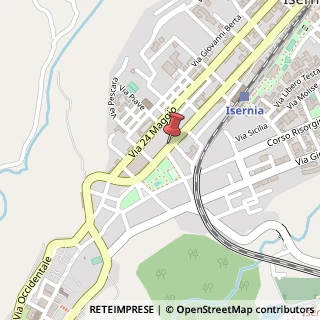 Mappa Corso Giuseppe Garibaldi, 65, 86170 Isernia, Isernia (Molise)