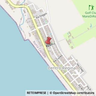 Mappa 8 Via S. Anna, Ardea, RM 00040, 00040 Marina di Ardea RM, Italia, 00040 Ardea, Roma (Lazio)