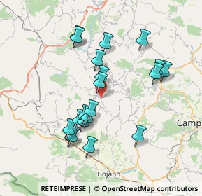 Mappa Via Teste, 86095 Frosolone IS, Italia (7.4165)