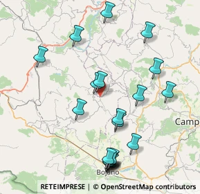 Mappa Via Teste, 86095 Frosolone IS, Italia (9.3675)