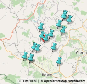 Mappa Via Teste, 86095 Frosolone IS, Italia (7.07313)