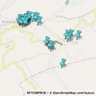 Mappa Via Teste, 86095 Frosolone IS, Italia (0.67778)