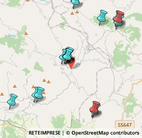 Mappa Via Teste, 86095 Frosolone IS, Italia (5.072)