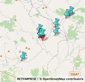 Mappa Via Teste, 86095 Frosolone IS, Italia (3.41273)