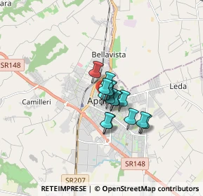 Mappa Via dei Lauri, 04010 Aprilia LT, Italia (0.904)