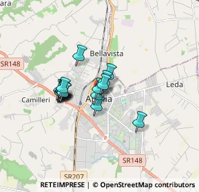 Mappa Via dei Lauri, 04010 Aprilia LT, Italia (1.25588)