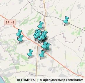 Mappa Via dei Lauri, 04010 Aprilia LT, Italia (1.9255)