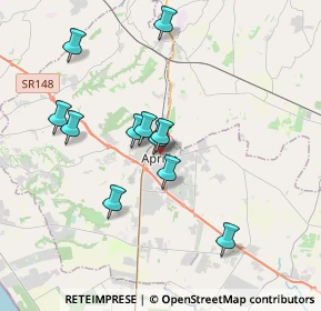 Mappa Via dei Lauri, 04010 Aprilia LT, Italia (3.50182)