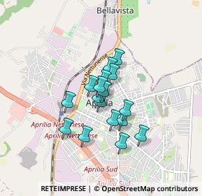 Mappa Via dei Lauri, 04010 Aprilia LT, Italia (0.59529)