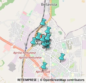 Mappa Via dei Lauri, 04010 Aprilia LT, Italia (0.49429)