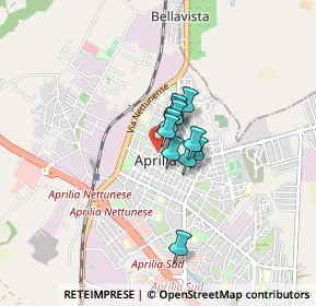 Mappa Via dei Lauri, 04010 Aprilia LT, Italia (0.43545)