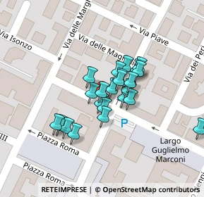 Mappa Via dei Lauri, 04010 Aprilia LT, Italia (0.02083)