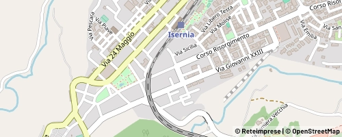 Mappa Isernia
