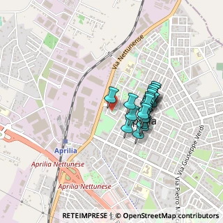 Mappa Piazza Don Luigi Sturzo, 04011 Aprilia LT, Italia (0.331)
