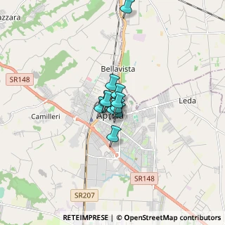 Mappa Via Piave, 04011 Aprilia LT, Italia (0.80364)