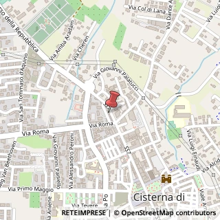 Mappa Corso della Repubblica, 103, 04012 Cisterna di Latina, Latina (Lazio)